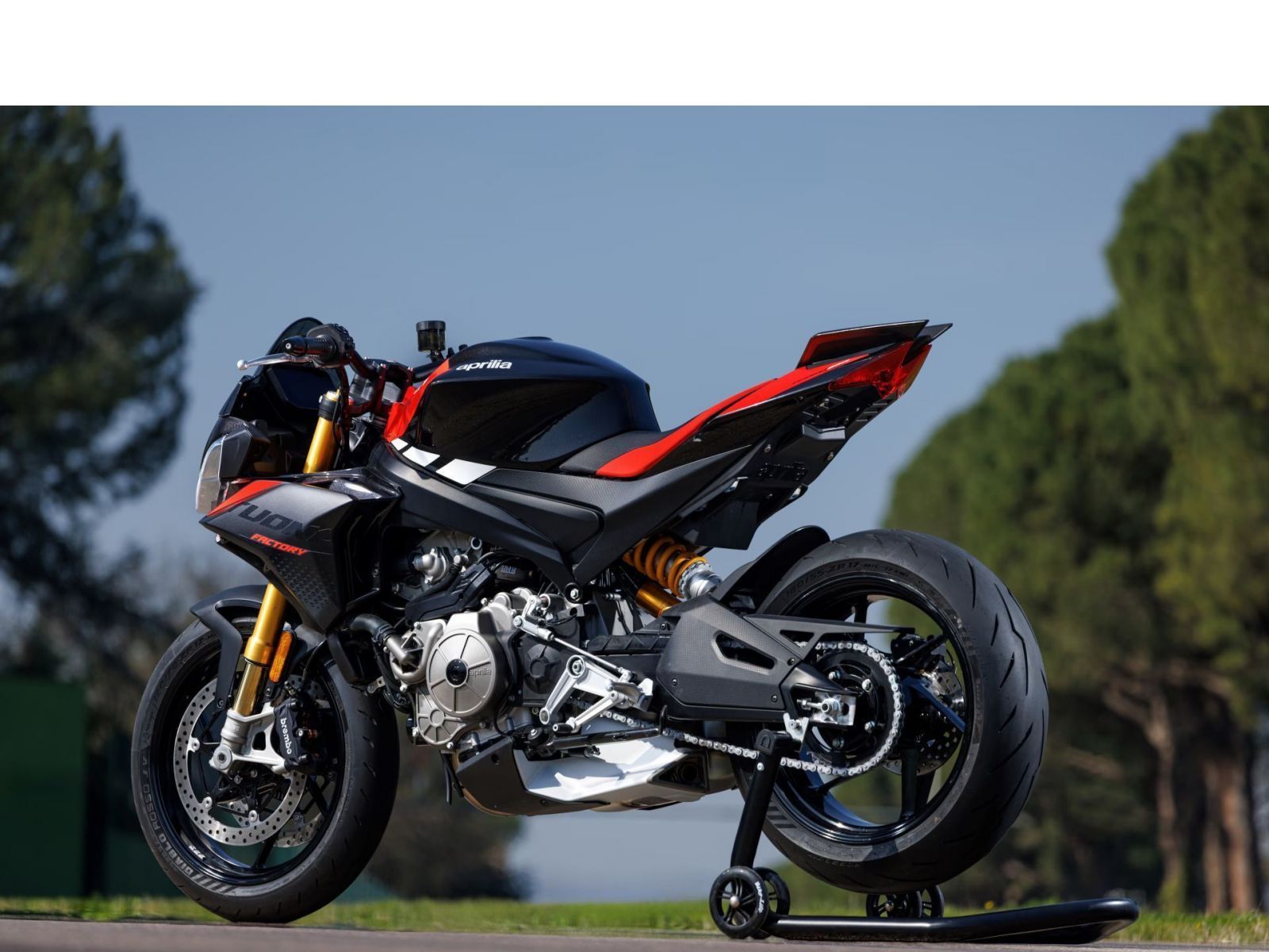 Мотоцикл APRILIA Tuono 660 Factory (DARK BANSHEE) 2026